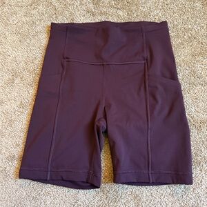 Lululemon Biker Shorts